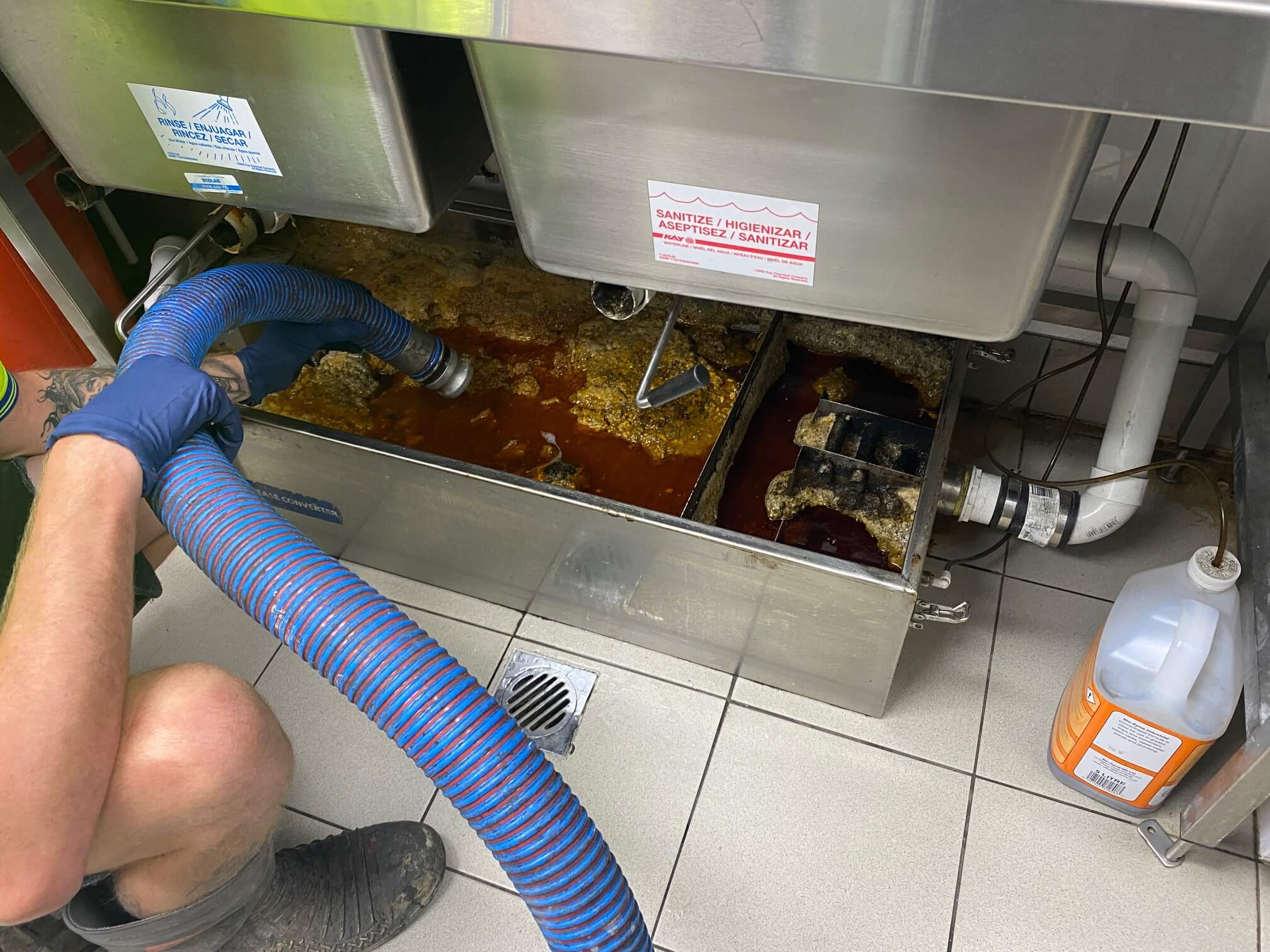 Grease Trap Cleaning in Albemarle